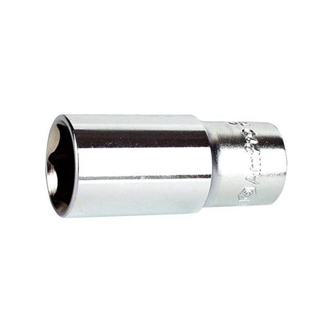 AMPRO T335356 3/8-Inch Drive by 6mm 12 Point Deep Socket