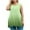 Green, variant on Long Tank Tops for Women Plus Size Sleevelss Tunic Casual Summer Clothes Swing Shirts Boat Neck Blouse 2025