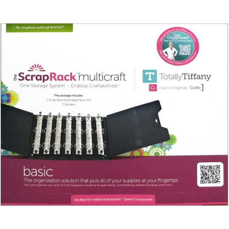 UPC: 0855556000116 | ScrapRack Multicraft Base Unit-15 X13 X7