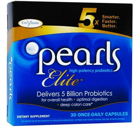 Pearls Elite Enzymatic Therapy Inc. 30 Caps