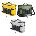 thumbnail image 3 of Greeniant Bolsa de almacenamiento de bebidas para refrigeración de Kayak, portátil con correa ajustable, bolsa desmontable, funda impermeable, Ropa Deportiva, Zapatos Verde, 3 of 6