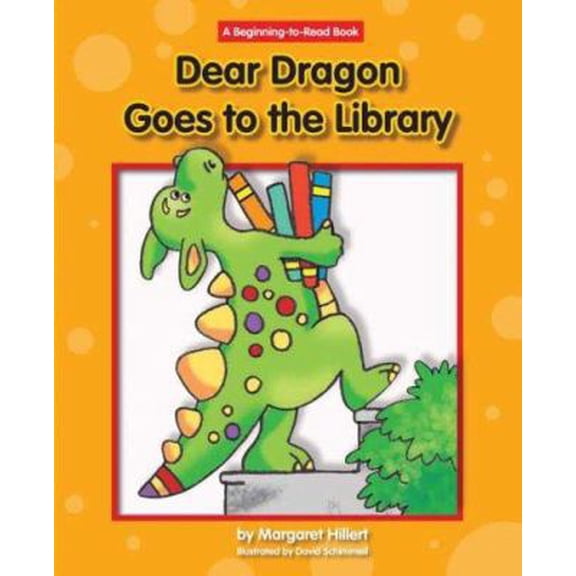 Pre-Owned Dear Dragon Goes to the Library (Library Binding) 1599531607 9781599531601