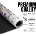 thumbnail image 2 of tamizeot Rubber Mahjong Mat With Rules Reinforced Lock Seam Edge Prevent Wear Or Curling Beautiful Print Mahjong Mat For Table 6 80*80cm, 2 of 6