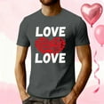 thumbnail image 1 of Tops para hombre, blusas y camisas de cuello redondo y manga corta para hombre, camisetas deportivas informales con estampados a la moda para hombre, blusas de cuello redondo y manga corta, blusas de, 1 of 5