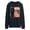 NAVY, variant on - Vader Action Figure - Men's Long Sleeve Graphic T-Shirt