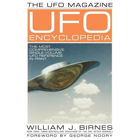 The UFO Magazine UFO Encyclopedia : The Most Compreshensive Single-Volume UFO Reference in (Best Single Volume Encyclopedia)