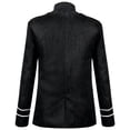 thumbnail image 4 of Blazer Chaquetas para hombres Abrigos Abrigos Casual Sólido Festival Manga larga Cuello alto Steampunk Gótico Odeerbi  ODB-5, 4 of 7