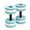 Light Blue, variant on Aquatic Foam Exercise Dumbbells For Water Aerobics (Set of 2, Purple)