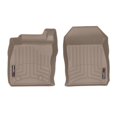 thumbnail image 1 of Weathertech Floor Liner 4516021 FloorLiner; Molded Fit; Tan; Thermoplastic Polyolefin TPO; 2 Piece, 1 of 5