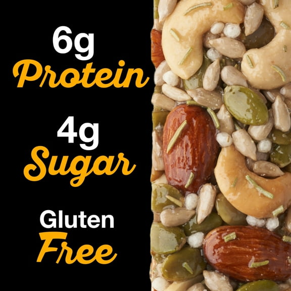 KIND Savory Rosemary Nuts & Sea Salt Nut Bars - 6 ct