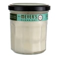 thumbnail image 2 of Mrs. Meyer's Clean Day Candle, Basil, 7.2 oz (2 pack) (Bundle), 2 of 2