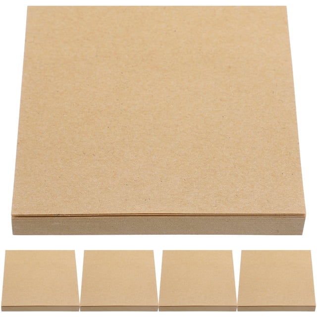PTOOTP 5 Libros Bloc de notas autoadhesivos Bloc de notas pequeño Bloc de notas portátil Lista de tareas Bloc de notas Pestañas adhesivas