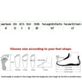 thumbnail image 5 of Mepaouo Fuzzy Plush Womens Slippers Winter Warm House Slippers Indoor Cozy Home Bedroom Shoes, 5 of 5