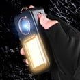 thumbnail image 2 of Toystoory Luz de trabajo solar Linterna de viaje recargable Bolsillo impermeable Llaveros de emergencia Antorcha Carpa Decoraciones para acampar Iluminación y accesorios Oro Toystoory HA074348-01, 2 of 6