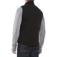thumbnail image 2 of Wolverine Sherpa Collar Canvas Vest Men Black, 2 of 2