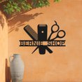 thumbnail image 2 of Metal Hairstylist Signs Wall Decor, Hairstylist Gift, Hairstylist Sign... 2 of 14