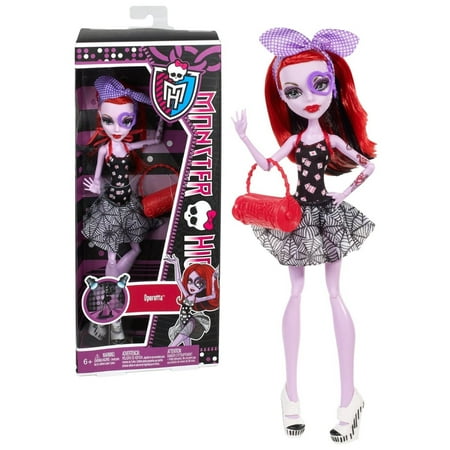Mattel Year 2012 Dance Class Series 11 Inch Doll Set - Daughter of The Phantom of The Opera OPERETTA in Swing Dance Outfit with Purse, Includes:.., By Monster High From USA