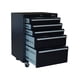 thumbnail image 4 of Gabinete de Herramientas Thor Kitchen Negro 5 Cajones, 4 of 10