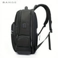 thumbnail image 4 of BANGE Large Capacity Business Backpack, Multifunctional Backpack For Business Trip Travel, Students Laptop Computer Bag, Simple Solid Color Bag, Outdoor Travel Bag, 4 of 5