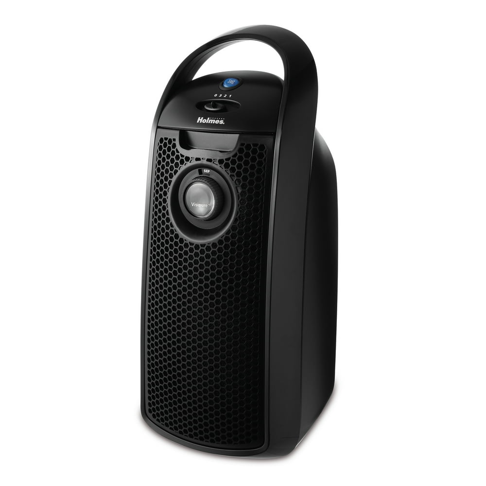 Holmes Mini-tower HEPA-type Air Purifier with Visipure Filter Viewing