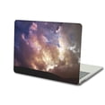 thumbnail image 3 of KSK KAISHEK Hard Shell Case Cover Compatible Newest MacBook Pro 13"( Retina Display Touch Bar, 2016 - 2021 2022 2023) Model M1 A2338 A2289 A2251 A2159 A1989 A1706 A1708 Purple series 0137, 3 of 5