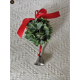thumbnail image 1 of Simulación de planta verde Simulación de muérdago Decoración de boda para el hogar Colgante de pared Muérdago colgante, 1 of 5
