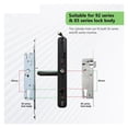 thumbnail image 4 of Waterproof Outdoor Finrprint TUYA APP RFID Card Code Keyless Smart Electronic Door Lock Aluminum/s Sliding ,Smart and Convenient, 4 of 7