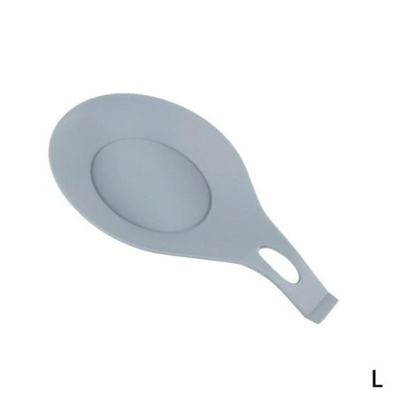 

Silicone Spoon Rest Heat Resistant Teabag Tidy Holder New Cooking Dish A4D5