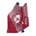 thumbnail image 3 of NCAA Officially Licensed Alabama Crimson Tide 60" x 80" Raschel Throw Blanket, 3 of 4