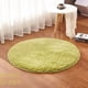 thumbnail image 3 of Alfombra redonda de lana de seda, tapete para piso, cesta colgante, silla de computadora, tapete de yoga, 3 of 5