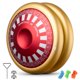 thumbnail image 1 of MAGICYOYO D6 Yoyo de Aluminio para Looping y Spin con Dedos 2A, 1 of 7