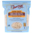 thumbnail image 1 of Bobs Red Mill Oats Rolled Extr Thck, Case of 4 X 32 Oz, 1 of 1