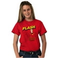 thumbnail image 4 of Flash Gordon Superhero Comic Strip Men's Graphic T Shirt Tees Brisco Brands X, 4 of 6