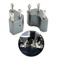 thumbnail image 3 of Miulika Aluminum Handlebar Riser For GTR1400 Easy Install Gray Grey, 3 of 9