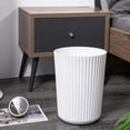 thumbnail image 3 of ANXPTIME Modern Styles Small Garbage Bin Trash Can Waste Bucket For Home Office Corner, 3 of 8