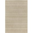 thumbnail image 3 of BoutiqueRugs Sultanhisar Contemporary Geometric Runner Rug - Modern Minimalist Striped Carpet for Hallway, Patio, Terrace - Outdoor Safe - Beige, Cream, Tan - 2'7" x 10', 3 of 11