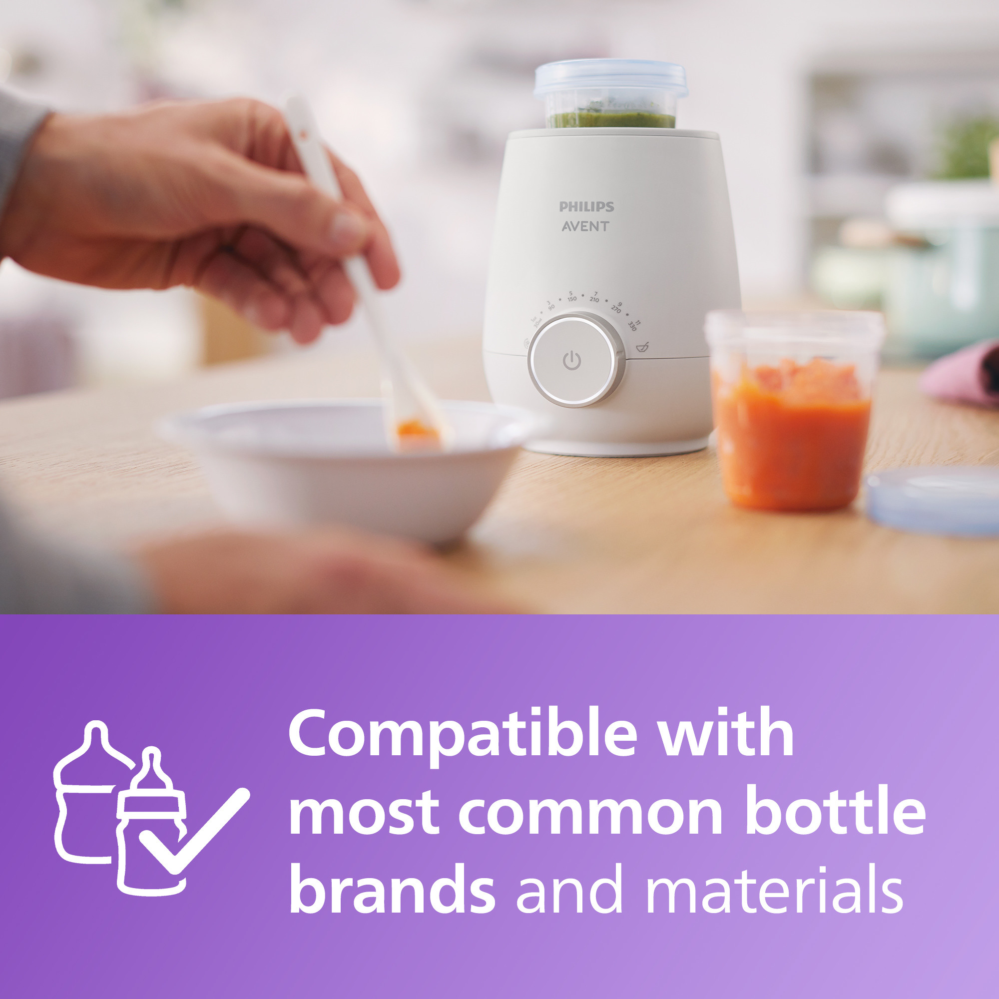 Philips Avent Fast Bottle Warmer with Temperature Control photo 7