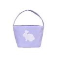 thumbnail image 2 of Cheapark Easter Handled Basket Candy Bag, 2 of 6