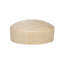 

100 Pcs 3/4 Maple Round head Plugs End grain If a mushroom button is too decorative and a flathead plug is too plain then our Round head plugs are perfect for you to cover your screw holes.