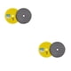 thumbnail image 3 of Riwesomey Rueda de pulido de piedra para decoración de suelo y pared, herramienta eléctrica portátil, disco de molienda para detalles de Tipo 3 2piezas, 3 of 6