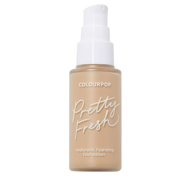 Base de maquillaje líquida ColourPop Pretty Fresh Hydrating Light de 70 W