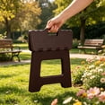 thumbnail image 6 of Folding Step Stool Heavy Duty Plastic Non Portable Footstool for and Adults for Kitchen Bathroom Home Camping Outdoor, 6 of 6