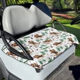 thumbnail image 3 of Garronmavis Horse Racing Festival Golf Cart Seat Blanket Stay Cool Club Car Towel/Blankets Cover Accessories for 2-Person Seats Club Car, 3 of 5