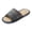 Dark Green, variant on Women's Men's Linen Slippers Ethnic Woven Summer Lightweight Non Slip Soft Sole Memory Foam Open Toe Slides Shoes Pink Size 5.5