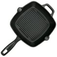 thumbnail image 3 of Oster Castaway 10 Inch Square Cast Iron Grill Pan with Pouring Spouts, 3 of 3