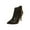 Black Ankle Boots, variant on KIJBLAE Women's Ankle Boots Pointed Toe Stilettos Heel Faux Leather Buckle Ankle Booties Dress Shoes Black 37