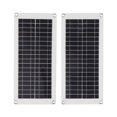 thumbnail image 2 of Panel de batería solar, kit de panel solar Panel solar IP65 Panel solar monocristalino compacto y ligero, 2 of 8