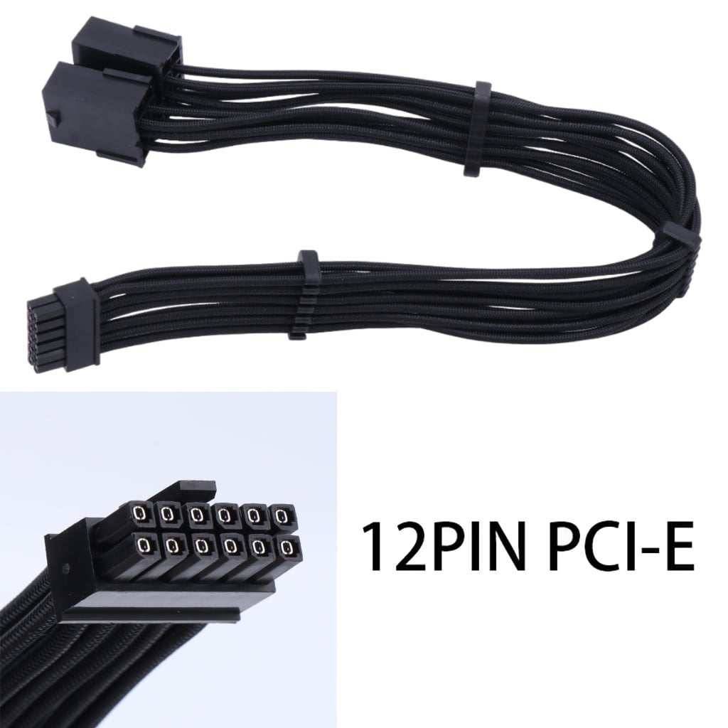 PCIE 8PIN Female to 12PIN Male Power Supply Converter Cable for