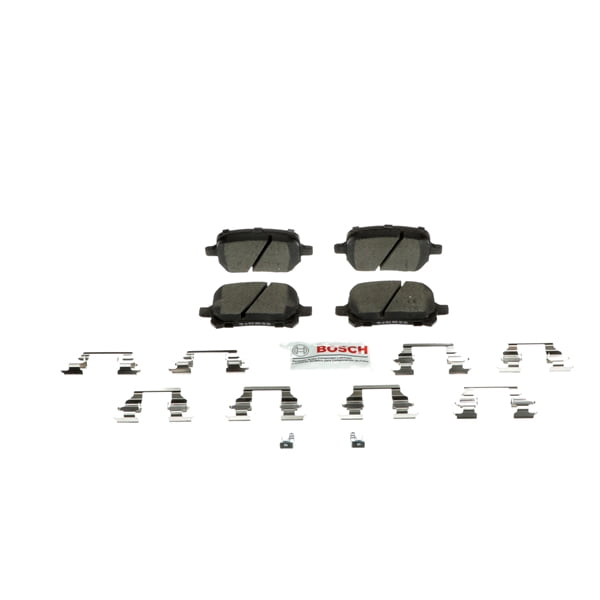 Bosch BE707H Bosch Blue Ceramic Brake Pads with Hardware