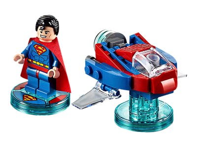 ansvar hensynsfuld Give Lego Dimensions DC Superman Fun Pack - Walmart.com